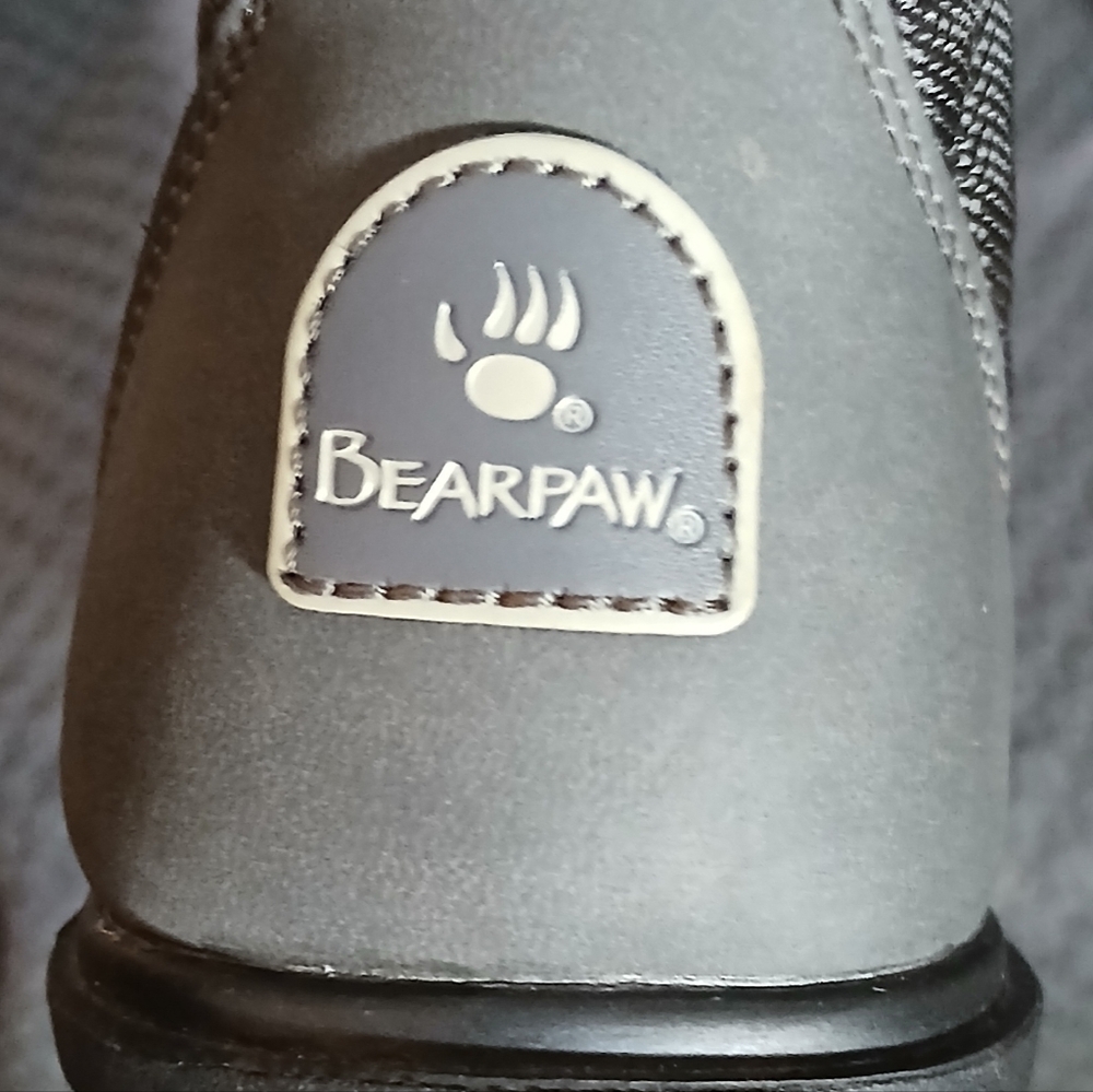 BearPaw Women's Charcoal Boots